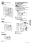 Page 43Advanced 
operations 
43VQT3Z79
[BTT790]
Front speaker, Surround speaker
[BTT490]
Front speaker
Attach to a wall without the base and the stand.
D 51 mm
E 64 mm
F 350 mm
[BTT583]
Front speaker
Attach to a wall without the base. ( >11 )
G 45 mm
H 78 mm
[BTT583]  [BTT490]
Surround speaker
I 40 mm
J 24 mm Preventing from falling
[BTT790]
 Front speaker, Surround speaker
[BTT583]  [BTT490]  Front speaker
Preventing from dropping
Front speaker, Surround speaker, Centre speaker
1Thread a string to the...