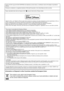 Page 5454VQT3Z79
This product incorporates the following software:(1) the software developed independently by or for Panasonic Corporation,
(2) the software owned by third party and licensed to Panasonic Corporation,
(3) the software licensed under the GNU General Public License, Version 2 (GPL v2),
(4) the software licensed under the GNU LESSER General Public License, Version 2.1 (LGPL v2.1) and/or,
(5) open sourced software other than the software licensed under the GPL v2 and/or LGPL v2.1
For the software...