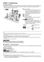 Page 1010VQT3Z79
STEP 1: Positioning
For optimum positionPlace the front, centre and surround speakers at approximately the same distance from the seating position.
≥Adjust the volume using the Delay time functi on if the distance between each speaker and the 
seating position is not equal. ( >41)
ACentre speaker
≥Put on a rack or shelf not to interfere with the 
TV’s various sensors (ambient light, etc.). 
Vibration caused by the speaker can disrupt 
the picture if it is placed directly on the TV.
BFront...