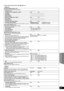 Page 3737
RQT9479
To select these settings, perform steps 1 to 5 (> 34)
“Network”
IP Address/DNS Settings ( >30)
≥ Press [OK] to show the following settings.
Connection Test — — — —
IP Address Auto Configuration ( DHCP ) ≥On
≥Off
IP Address — — —. — — —. — — —. — — —
Subnet Mask — — —. — — —. — — —. — — —
Default Gateway — — —. — — —. — — —. — — —
DNS Auto Configuration ( DHCP ) ≥On
≥Off
Primary DNS — — —. — — —. — — —. — — —
Secondary DNS — — —. — — —. — — —. — — —
Auto Detect Connection Speed ≥On
≥Off...