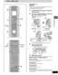 Page 1111
RQT6220
Disc operations
Discs—Basic play
[DVD-A] [DVD-V][CD] [VCD]
Preparation
≥Turn on the television and select the appropriate video input on the
television to suit the connections for the unit.
≥Press [POWER Í/I] to turn on the unit.
1Press [DVD/CD 1] to select “DVD/CD”
as the source.
2Press [< OPEN/CLOSE] to open the
disc tray and place the disc.
Standing [12 cm (5q) disc]
Standing [8 cm (3q) disc]Lying down
Press [< OPEN/CLOSE] again to close and start play.
3If play doesn’t start after step 2...