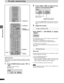 Page 20RQT6220
20
Radio operations
2Press [6] or [5] to select the fre-
quency of the required station.
Press and hold [6] or [5] until the frequency starts scroll-
ing to start automatic tuning. Tuning stops when a station is
found.
3Adjust the volume.
If noise is excessive in FM
Press [SHIFT] 
i ii i
i [FM MODE] to display
“MONO”.
This mode improves sound quality if reception is weak but broad-
casts are heard in monaural.
Press [SHIFT] i [FM MODE] again to cancel the mode.
The mode is also canceled when you...