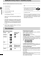 Page 4Getting started
RQT6220
4
Disc information
∫Discs that can be played∫Discs that cannot be playedPAL discs (the audio on DVD-Audio can be played), DVD-ROM,
DVD-RAM, CD-ROM, CDV, CD-G, iRW, DVD-RW, CVD, SVCD,
SACD, Divx Video Discs and Photo CD.
∫ Region Management Information
(DVD-Video only)
This unit responds to the Region Management Information recorded
on DVD-Video. This unit’s region number is “1”. You cannot play the
disc if the region number on the DVD-Video does not correspond to
the region number...