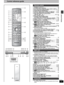 Page 1313
RQT6750
Getting started
Control reference guide
1Standby/on switch [Í] . . . . . . . . . . . . . . . . . . . . . . . . . . . . . . 12
2TV/VIDEO button [TV/VIDEO]. . . . . . . . . . . . . . . . . . . . . . . . . 32
3Disc select button [DISC], Disc buttons [DISC1]–[DISC5]  . . 14
4Group, Page button [GROUP, PAGE]. . . . . . . . . . . . . . . . 16, 17
5Sequential button [SEQUENTIAL] . . . . . . . . . . . . . . . . . . . . . 15
6Cancel, FL display button [CANCEL, FL DISPLAY] . . . . 19, 31
7
Play mode,...