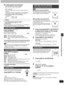 Page 2929
RQT6750
Sound field/sound quality operations
∫To adjust speaker level during play
1 Press [CH SELECT] to select the speaker. 
Lch>Cch>Rch>RSch>LSch>SWch
^-------------------------------------------------------------}
SWch: Subwoofer
≥You can only adjust SWch if the disc includes a subwoofer 
channel.
≥SWch does not appear on the display and is not adjustable 
when Dolby Pro Logic or Dolby Pro Logic II is turned on.
2 Press [3] (to increase) or [4] (to decrease).
L, R: (➡ below)
C, RS, LS:j6 dB to i6...