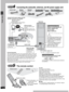 Page 1010
RQT6750
Simple setup
Do not;
≥mix old and new batteries.
≥use different types at the same time.
≥heat or expose to flame.
≥take apart or short circuit.
≥attempt to recharge alkaline or manganese batteries.
≥use batteries if the covering has been peeled off.
Mishandling of batteries can cause electrolyte leakage which 
can damage items the fluid contacts and may cause a fire.
Remove if the remote control is not going to be used for a long 
period of time. Store in a cool, dark place.
∫Use
Aim at the...