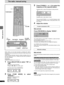 Page 22RQT6183
22
Radio operations
ENTER
VCR TV
TUNER/BANDAUXTV/VIDEOFL DISPLAY
TOP MENU MENU
SKIP
PLAYPAUSE
DISC SKIP CHANNELVOLUME
SFCMUTINGSUBWOOFER
LEVEL
STOP
RETURN DISPLAY
SLOW /SEARCH
DVD/CDMAIN UNIT
DISC
MANAGER
SUPER
SURROUND
TEST
PRO LOGIC
ANGLE AUDIO SUB TITLE ACTION
123
CH SELECT
456
789
0
PLAY MODE
GROUP PAGE MARKER
DISC1 DISC2
DISC4 DISC5DISC3
CANCELCENTER
FOCUSSEAT
POSITION
DISC
TUNER/BAND
POWERVOLUMEDISC 1 2 3 4 5WAKE / I
OPEN /CLOSETUNING DISC SKIP
MEMORYTUNE MODEFM MODESFCSUBWOOFER LEVELDOWN...