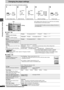 Page 2424
RQT7429
Changing the player settings
Changing the player settings
(Refer to page 14 for remote control button positions.)
≥The settings remain intact even if you switch the unit to standby.
≥Underlined items are the factory preset.
∫ “Disc” tab
§1Language options
[Southeast\Asia]: Chinese
[Others]: French, German, Italian, Spanish, Portuguese, Swedish 
and Dutch§2The original language designed on the disc is selected.§3Input a code number referring to the table on page 34.§4If the language selected...