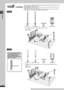 Page 88
RQT7429
Locating
How you set up your speakers can affect the bass and the sound field. Note the following points.
≥ Place speakers on flat secure bases.
≥ Placing speakers too close to fl oors, walls, and corners can result in excessive bass. Cover 
walls and windows with thick curtains.
≥ Place the front, center, and surround speakers at  approximately the same distance from the 
seating position. The angles in  the diagrams are approximate.
STEP2Locating
AC IN
Setup example
Main unit
[HT870]
SURROUND...