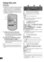 Page 1212
Using this unit
Preparation≥Turn on the TV.
≥ If VIERA Link is activated on both the connected 
TV and this unit, make sure to change the TV’s 
settings for this unit. ( >14, “Linked operations 
with the TV (VIERA Link
TM “HDAVI ControlTM”)”)
≥ If VIERA Link is not activated or if the TV is not 
compatible with VIERA Link, reduce the volume 
of the TV to its minimum.
1Press [ Í] to turn on this unit.
≥The current status (audio source, active 
audio effects and audio format) is displayed. 
The audio...