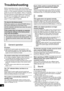 Page 2626
VQT3Q59
3FGFSFODF
Troubleshooting
Before requesting service, make the following 
checks. If you are in doubt about some of the check 
points, or if the solutions indicated in the following 
guide do not solve the problem, refer to “Customer 
Services Directory (United States and Puerto Rico)” 
on page 30 if you reside in the U.S.A. or Puerto 
Rico, or refer to “WARRANTY SERVICE” on 
page 31 if you reside in Canada.
No power.
≥Insert the AC power supply cord securely. ( >21)
≥ After turning this system...