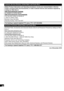 Page 2626
As of December 2010
Customer Services Directory (United States and Puerto Rico)
Obtain Product Information and Operating Assistance; locate your nearest Dealer or Service 
Center; purchase Parts and Accessories; or make Customer Service and Literature requests by 
visiting our Web Site at:
http://www.panasonic.com/help
or, contact us via the web at:
http://www.panasonic.com/contactinfo
You may also contact us directly at:
1-800-211-PANA (7262)
Monday-Friday 9am-9pm, 
Saturday-Sunday 10am-7pm EST
For...