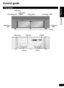 Page 7RQTX0165
7
This system
Control guide
(Front view)(Rear view)
Before use
Control guideSubwoofer  (left) Center speaker
Front speaker (right)
Subwoofer 
(right)
Front speaker (left)
Rear panelAmpliﬁer
Cut-outs Cut-outs
Control panel 
(display)
Caster
SC-HTR310 (RQTX0165-P) - 14.07.08.indd   77/16/2008   1:51:12 PM
 