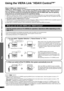 Page 18RQT9478
18
1.  You can select “Speaker Selection” (“Home Cinema” or “TV”).
When audio is input, this system will be automatically 
turned on if it is in standby✽ mode and the sound is 
output from this system’s speaker. You can also adjust 
the volume level by using the volume control buttons.
✽ “Standby” condition means the condition that this 
system is off.
TV (VIERA) speakers become active.
When using with the Panasonic TV (VIERA) 
supporting HDAVI Control 4 and later version, this 
system is...