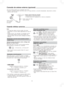 Page 3636
Usando efeitos sonoros
Alterando a qualidade sonora:Modo equalizador (EQ)
FLAT:Sem efeito (ajuste de fábrica).
HEAVY:Enfatiza as batidas (Rock).
CLEAR:Enfatiza os sons agudos.
SOFT:Para ouvir música de fundo.
 Você pode ajustar o volume das caixas acústicas
surround para obter melhor efeito surround (página
37, Ajustando o nível em cada caixa acústica).
 Para verificar o ajuste atual, pressione [EQ].
Realçando o som estéreo:Dolby Pro Logic II
(Exceto )
Dolby Pro Logic II é um decodificador avançado...