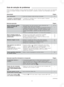 Page 4040
Guia de solução de problemas
Antes de solicitar assistência, faça as seguintes verificações. Se tiver dúvidas sobre alguns pontos de verificação
ou se as correções indicadas na tabela não solucionarem o problema, consulte o seu revendedor para obter
ajuda.
Sem alimentação.
O aparelho é automaticamente
colocado em modo de espera. Insira com firmeza o cabo de força na tomada.
 O aparelho foi chaveado para o modo de espera (“standby”)
pelo temporizador Sleep.
AlimentaçãoPágina
11
15
Não há nenhuma...