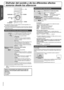 Page 1212
RQTX0245
Cómo empezar Playing Discs Other Operations Reference
Disfrutar del sonido y de los diferentes efectos 
sonoros desde los altavoces
≥Los siguientes efectos de sonido pueden no estar disponibles o no 
surtir efecto con algunas fuentes.
≥
Cuando estos efectos de sonido se utilizan con algunas fuentes, puede que 
experimente una reducción en la calidad del sonido. Si pasa esto, desactive 
los efectos de sonido.
§ “ÎPLII” se enciende en el visor de la unidad principal cuando está...