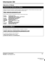 Page 36Panasonic Corporation
Web Site:http://panasonic.net
RQTX0245-1M
F0309AA1049
r
Información Útil
Atención al Cliente
Directorio de Atención al Cliente
Obtenga información de productos y asistencia operativa; localice el distribuidor o Centro de Servicio más cercano; compre 
repuestos y accesorios a través de nues tro Sitio Web para América Latina:
http://www.lar.panasonic.com
Además puede contactarnos directamente  a través de nuestro Contact Center:
Panamá 800-PANA (800-7262)
Colombia 1-8000-94PANA...