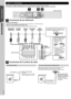 Page 66
RQTX0245
Guía de Inicio Rápido
Cómo empezar
Apague todos los equipos antes de la conexión y lea las instrucciones de funcionamiento adecuadas.No conecte el cable de alimentación de CA hasta haber terminado todas las demás conexiones.
Ejemplo de instalación
Cuando coloque los altavoces, preste atención al tipo de altavoz y al color del conector.Conecte a las terminales del mismo color.Coloque las pegatinas para cables de altavoces para facilitar la conexión.
paso 2Conexiones
1Conexiones de los...