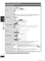 Page 22DISC OPERATIONS
ENGLISH
22
RQT8043
RQTX0055
 Using on-screen menus (continued)
*2 For Southeast Asia, Thailand, the Middle East, South Africa, Saudi Arabia and Kuwait
Functions menu (continued)
ZOOMTo select various zoom sizes
Example: 
N
ZOOMORM A LNO R AML
NORMAL
AUTO
x2
x4
SOURCE SELECT
When you select “AUTO” the constructing method of the DivX contents is automatically distinguished 
and output. If the picture is distorted, select “INTERLACE” or “PROGRESSIVE” depending on which 
constructing method...