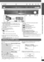 Page 1515
Control reference guide / Utilising the START menu
15
RQTX0088
You can select desired source or access playback/menus by using the 
START menu.
When “Input Selection” is selectedYou can select a desired source from the menu.
≥DVD/CD (➜ 12), FM (➜ 13), [PT460] AM (➜ 13), AUX§ (➜ 32), 
DIGITAL IN§ (➜ 32), USB (➜ 32), iPod (➜ 33) § “(TV)” will appear beside “AUX” or “DIGITAL IN”, indicating the TV audio 
setting for VIERA Link “HDAVI Control” (➜ 28).
Press [3,4], then press [OK] to make the settings.When...