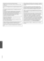 Page 4242
RQTX0088
Manufactured under license from Dolby Laboratories.
Dolby, Pro Logic, and the double-D symbol are trademarks of Dolby 
Laboratories.
“DTS” and “DTS Digital Surround” are registered trademarks of DTS, 
Inc.
U.S. Patent Nos. 6,836,549; 6,381,747; 7,050,698; 6,516,132; and 
5,583,936.
This product incorporates copyright protection technology that is 
protected by U.S. patents and other intellectual property rights. Use of 
this copyright protection technology must be authorized by 
Macrovision,...