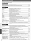 Page 3636
Troubleshooting guide
RQTX0088
Troubleshooting guide
Before requesting service, make the following checks. If you are in doubt about some of the check points, or if the solutions indicated in the chart do not 
solve the problem, consult your dealer for instructions.
Power
No power.≥Insert the AC mains lead securely.11
The unit is automatically switched 
to standby mode.≥The Sleep timer was working and had reached the set time limit.14
Unit displays
The display is dark.≥Select “BRIGHT” in “FL DIMMER”...