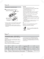 Page 1616
Passo 6
Preparando o controle remoto
Configuração rápida – QUICK SETUPImportante
 Não misture pilhas velhas com novas.
 Não use diferentes tipos de pilhas ao mesmo tempo
(manganês, alcalinas, etc.).
 Nunca submeta pilhas ao calor ou fogo.
 Não curto-circuite as pilhas.
 Não tente recarregar pilhas manganês ou alcalinas.
 Não use pilhas se o invólucro tiver sido retirado.
 Nunca coloque objetos pesados sobre o controle
remoto.
 Não deixe cair líquido sobre o controle remoto.
 Não use pilhas...