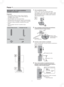 Page 66
Passo 1
Montagem das caixas acústicas
frontais e surround
Preparação
 Para prevenir danos ou riscos, forre o local de
montagem com um pano macio. Efetue todas as
montagens sobre o pano.
 Para montagem use uma chave Philips.
 Certifique-se de que você tem todos os componentes
antes de iniciar a montagem, configuração e conexão.
 As quatro caixas acústicas frontais/surround são
iguais.
 Para montagem opcional na parede, veja a
página 8.
4 caixas frontais/surround 4 Pedestais com cabo
4 Bases 16...