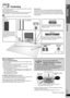 Page 55
Simple Setup
Positioning
ENGLISH RQTX0098
How you set up your speakers can affect the bass and the sound field. 
Note the following points:
≥Place speakers on flat secure bases.
≥Placing speakers too close to floors, walls, and corners can result in 
excessive bass. Cover walls and windows with thick curtains.
[Note]
Keep your speakers at least 10 mm away from the system for proper 
ventilation.Setup example
Place the front, center, and surround speakers at approximately the 
same distance from the...