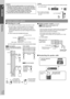 Page 66
Simple Setup
Positioning
RQTX0098 ENGLISH
Caution≥Do not touch the front netted area of the speakers. Hold by the sides.
e.g. Center speaker
≥Do not stand on the base. 
Be cautious when children 
are near.
∫Attaching to a wall
You can attach all of the speakers (except subwoofer) to a wall.
≥The wall or pillar on which the speakers are to be attached 
should be capable of supporting 10 kg per screw. Consult a 
qualified building contractor when attaching the speakers to a 
wall. Improper attachment may...