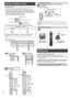 Page 2222
R Q T X 111 5
Getting Started Playing Discs Other Operations Reference
You can attach all of the speakers (except subwoofer) to a wall.
≥The wall or pillar on which the speakers are to be attached should be 
capable of supporting 10 kg per screw. Consult a qualified building 
contractor when attaching the speakers to a wall. Improper attachment 
may result in damage to the wall and speakers.
1 Drive a screw (not included) into the wall.
2 Fit the speaker securely onto the screw(s) with the...