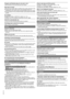 Page 2424
R Q T X 111 5
Getting Started Playing Discs Other Operations Reference
Program and Random play do not work. [DVD-V]
These functions do not work with some DVD-Videos.
Play does not start.≥This unit may not play WMA and MPEG4 that contains still picture data.
≥If playing DivX VOD content, refer to the homepage where you 
purchased the DivX VOD content. (Example: http://vod.divx.com) [DivX]
≥If a disc contains CD-DA and other formats, proper playback may not be 
possible.
No subtitles.≥Display the...