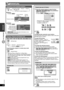 Page 20DISC OPERATIONS
ENGLISH
ENGLISH
20
RQT8043
RQTX0038
 Advanced play
Displaying current playback condition
  
 Basics  Details
Functions Menu
(\ page 23)
 Off (No on-screen display)
7 BasicsExample: Current playback 
numberElapsed 
play time
Current position Play mode
Playback condition
7 DetailsExample: 
Audio informationSubtitle information
Angle information
Aspect of current title
Total play time of 
current title
  Video and audio information is not 
displayed during search.
All group, Program and...