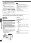 Page 38OTHER OPERATIONS
ENGLISH
38
RQT8043
RQTX0038
 Operating other equipment (continued)
Optional USB connection and operation (continued)Optional USB connection and operation (continued)
Compatible Devices
  Devices which are de ned as USB mass storage 
class:
–  USB devices that support bulk only transfer.
–  USB devices that support USB 2.0 full speed.
Supported Formats
File name File extension
Still pictures JPG   .jpg  .jpeg
Music MP3
WMA.mp3
.wma
Video MPEG4 
* .asf
* For Panasonic D-Snap/DIGA
Note
 CBI...