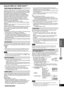 Page 39OTHER OPERATIONS
ENGLISH
39
RQT8043
RQTX0038
Using the VIERA Link “HDAVI ControlUsing the VIERA Link “HDAVI ControlTMTM””
What is VIERA Link “HDAVI Control”?
VIERA Link “HDAVI Control” is a convenient function that offers 
linked operations of this unit, and a Panasonic television (VIERA) 
under “HDAVI Control”. You can use this function by connecting 
the equipment with the HDMI cable. See the operating 
instructions for connected equipment for operational details.
VIERA Link “HDAVI Control”, based on...