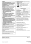 Page 54Panasonic Corporation
Web Site:http://panasonic.net
R Q T X 111 3 - R
C Panasonic Corporation 2010F0210MJ0
UrRu
-За наявності цього знаку-УВАГА!
У ЦЬОМУ ВИРОБІ ЗАСТОСОВАНО ЛАЗЕР.
ВИКОРИСТАННЯ ОРГАНІВ КЕРУВАННЯ АБО РЕГУЛЮВАННЯ 
ЧИ ВИКОНАННЯ ПРОЦЕДУР ІНШИХ, НІЖ ЗАЗНАЧЕНО ТУТ, 
МОЖЕ ПРИЗВЕСТИ ДО НЕБЕЗПЕЧНОГО РАДІОАКТИВНОГО 
ВИПРОМІНЮВАННЯ.
НЕ ВІДКРИВАЙТЕ КРИШОК І НЕ ВИКОНУЙТЕ РЕМОНТ 
САМОСТІЙНО. ЗВЕРТАЙТЕСЬ ЗА ОБСЛУГОВУВАННЯМ ДО 
КВАЛІФІКОВАНОГО ПЕРСОНАЛУ.
УВАГА!
ЩОБ УНИКНУТИ РИЗИКУ ВИНИКНЕННЯ ПОЖЕЖІ,...