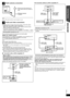 Page 77
RQT9596
Getting Started
Quick Start Guide
	Use an FM outdoor antenna if radio reception is poor.
≥To listen to the TV audio on the sound system, connect the optical 
digital audio cable, HDMI§ cable or audio cable.
Refer to the operating instructions of the respective devices for the 
settings necessary to output the audio.
§
Only when connecting to an ARC compatible TV. 
Refer to “Connection with an ARC compatible TV” for details. (Bbelow)
This connection provides the best picture and audio quality....