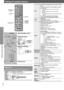 Page 20RQT8654
20
Using on-screen menus
Using on-screen menus
1Show the Main menu.
2Select the menu.
e.g. [DVD-V]
3Make the settings.
e.g. [DVD-V]
4Press to exit.
Main menu
Items shown differ depending on the type of disc.
Program
Group
Title
Chapter
Tr a c k
Playlist
ContentTo start from a specific item
e.g. [DVD-VR] To select Program 12
Press the numbered buttons: [1] ➜ [2] ➜ [ENTER]
ENTERPLAYFUNCTIONS
CANCEL
RETURN
Numbered
buttons
Go to the 
next menu Select
Register
Return to the previous 
menu...