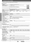 Page 24RQT8654
24
Changing the player settings
Changing the player settings
∫“Video ” tab
∫ “Audio ” tab
∫ “Display ” tab
∫ “Others ” tab
§ 5Refer to “Frame still and field still” ( ➜page 13, Glossary).§6[Continental]Europe]§7[Australia[and[N.Z.\
QUICK SETUP enables successive settings of the items in the shaded area.
TV AspectChoose the setting to suit your 
television and preference. ≥
4:3 Pan&Scan: Regular aspect television (4:3)
The sides of the widescreen picture are cut off so it fills the screen (unless...