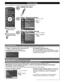 Page 4040
 Network settings
This is a setting for connecting to a broadband environment.
 
■Press to exit from 
a menu screen
 
■Press to go back to 
the previous screen
Display the menu
Select “Network settings”MenuSetup
1/2
ANT/Cable setupInput labels
Anti image retention
Network settings Channel surf mode 3D settings
Language
ClockAll
select
Select the settings and set select
 adjust
MenuNetwork settings
Network cameras list
Software update
Mac address Connection test
Network connectionWireless network
IP...