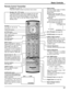 Page 1717
Basic Controls
Standby (ON / OFF) button
The Plasma Display must ﬁ rst be plugged into the wall 
outlet and turned on at the power switch (see page 13).
Press ON to turn the Plasma Display On, from Standby 
mode. Press OFF to turn the Plasma Display Off to 
Standby mode.
SET UP button (see page 23)
SOUND button (see page 35)
DIRECT INPUT buttons
Press the INPUT “1”, “2”, “3” or “PC” 
input mode selection button to select 
the INPUT mode. (see page 15)
This button is used to switch directly 
to INPUT...