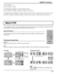 Page 1919
ASPECT Controls
You can display two pictures, such as a video image and computer image, in a two-screen display. (Use the remote control 
for this operation. It cannot be performed with the buttons on the main unit.)
MULTI PIP SETUP
Set the functions and mode for two-screen display in “MULTI PIP SETUP” in the SET UP menu.
(see page 47)
Selecting the Display Mode
 
Each time this button is pressed, the screen changes.
 
Note:
The screen changes in the same way when “DISPLAY MODE” in “MULTI PIP SETUP”...