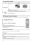 Page 4646
You can set the remote control ID when you want to use this remote control on one of several different displays.
SET UP for MULTI DISPLAY
1
2
3Switch  to  on the right side.
Press the 
 button on the remote control.
Press one of 
 - ,  for the tens digit setting.
Press one of 
 - ,  for the units digit setting. 4
Notes:
•  The numbers in 2, 3 and 4 should be set up quickly.
•  Adjustable ID number range is 0 - 99.
•  If a number button is pressed more than two times, the ﬁ rst two numbers become the...