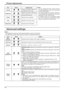 Page 3226
Item Effect Details
Black
extension
LessMoreAdjusts the dark shades of the image in gradation.
Input level
LessMoreAdjustment of parts which are extremely bright and hard to see.
Gamma
DownUpS Curve  2.0  2.2  2.6
“W/B” 
adjustment
LessMore
W/B High R/G/B: Adjusts the white balance for light red, light green or light blue 
areas.
W/B Low R/G/B: Adjusts the white balance for dark red, dark green or dark blue 
areas.
Carry out “W/B” adjustment as follows.
1.  Adjust the white balance of the bright...