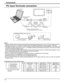 Page 1010
Connections
PC Input Terminals connection
Notes:
• Computer signals which can be input are those with a horizontal scanning frequency of 15 to 110 kHz and vertical scanning 
frequency of 48 to 120 Hz. (However, the image will not be displayed properly if the signals exceed 1,200 lines.)
• The display resolution is a maximum of 1,024 × 768 dots when the aspect mode is set to “NORMAL”, and 1,366 × 768 
dots when the aspect mode is set to “FULL”. If the display resolution exceeds these maximums, it may...