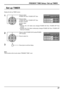 Page 2727
PRESENT TIME Setup / Set up TIMER
Set up TIMER
Press to select 
POWER ON Time / POWER OFF Time.
Press to setup 
POWER ON Time / POWER OFF Time.
   button: Forward
   button: Back
Notes:
• Pressing “  ” or “  ” button once changes POWER ON Time / POWER OFF Time 
1minute.
• Pressing “  ” or “  ” button continuously changes POWER ON Time / POWER OFF 
Time by 15 minutes.
Press to select POWER ON Function/POWER 
OFF Function.
Press to select On.
Press twice to exit from Setup. 1
2
3
Note:
Timer function...