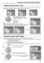 Page 2929
Screensaver (For preventing after-images) 
Setup of Screensaver Time
After selecting Time Designation or Interval, the relevant Time Setup will become available for selection and the 
Operating Time may be set. (Time cannot be set when “Mode” is “On” or “Off”.)
Press to select Start Time / Finish Time 
(When Time Designation is selected).
Press to select Periodic Time / Operating Time 
(When Interval is selected).
Press to setup.
   button: Forward
   button: Back
Note: Timer function will not work...