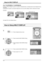 Page 3434
(For TH-42PH9EK/S, TH-50PH9EK/S)
By lining up Plasma Displays in groups, for example, as illustrated below, an enlarged picture may be displayed across 
all screens.
For this mode of operation, each plasma display has to be set up with a Display number to determine its location.
(Example)
Press to display the Set up menu.
Press to select the MULTI DISPLAY Setup.
Press to display the “MULTI DISPLAY Setup” 
menu.
Press to select the MULTI DISPLAY Setup.
Press to select “On” or “Off”.
How to Setup MULTI...