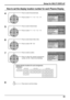 Page 3535
Setup for MULTI DISPLAY
How to set the display location number for each Plasma Display 
Display Number locations for each arrangement.
(Examples)
Press twice to exit from Setup.
4
7
× 2
Horizontal ScaleOff
Off
A1
Location Vertical Scale
Seam hides video× 2 MULTI DISPLAY Setup
MULTI DISPLAY Setup
× 2
Horizontal ScaleOff
Off
A1
Location Vertical Scale
Seam hides video× 2 MULTI DISPLAY Setup
MULTI DISPLAY Setup
( 2 × 1) ( 2 × 3 )( 4 × 4 )
8
Press to select Horizontal Scale.
Press to select “× 1”, “× 2”,...